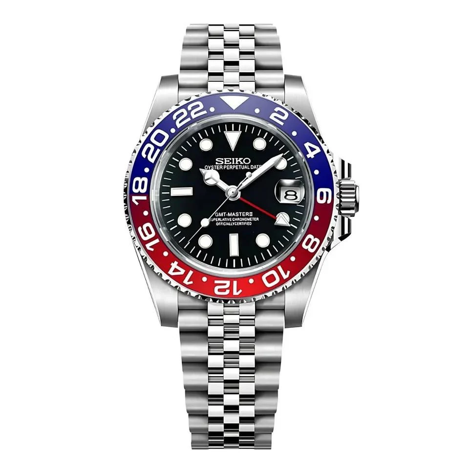 Seiko Mod GMT Pepsi