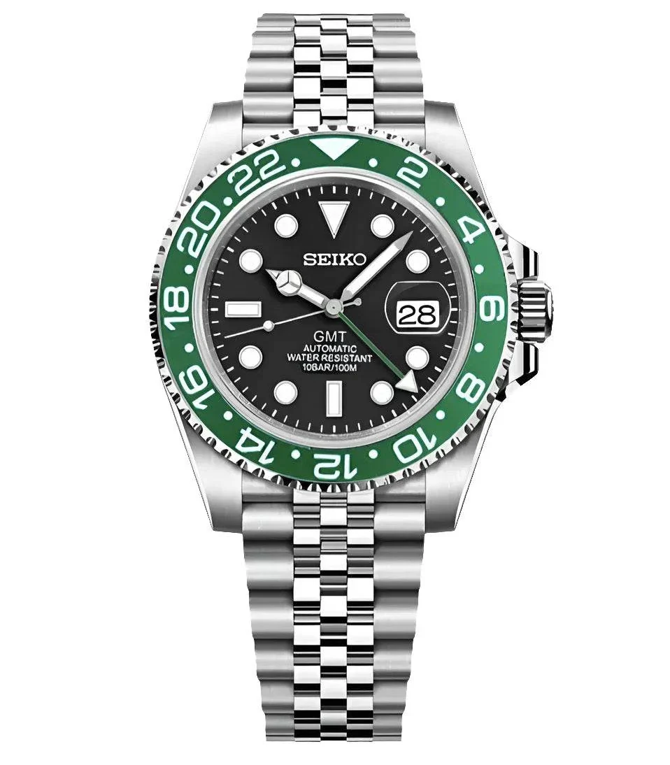 Seiko Mod GMT Sprite